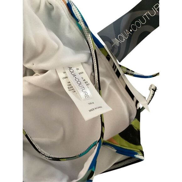 Aqua Couture Swim Top - Picture 3 of 5